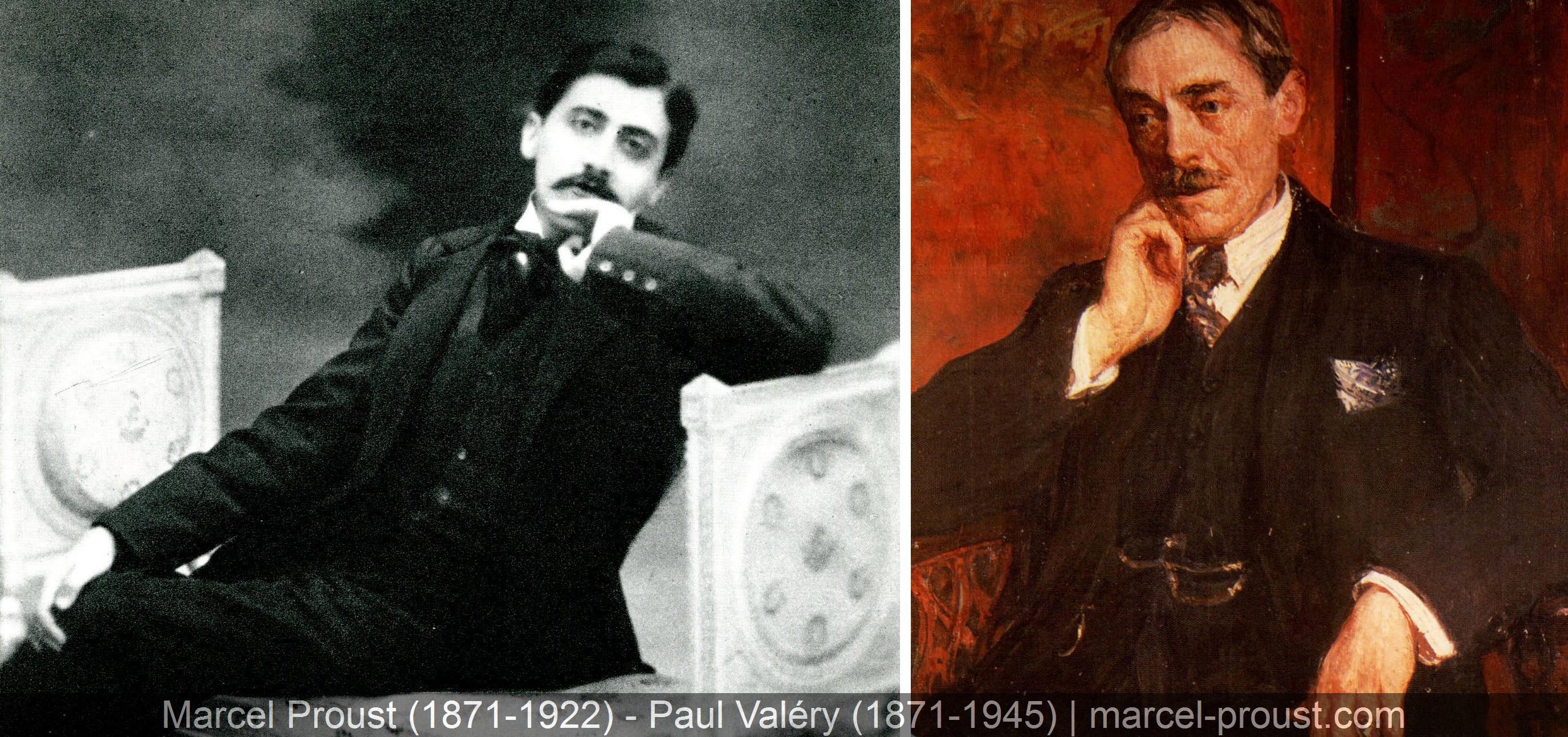 Marcel Proust - Paul Valéry