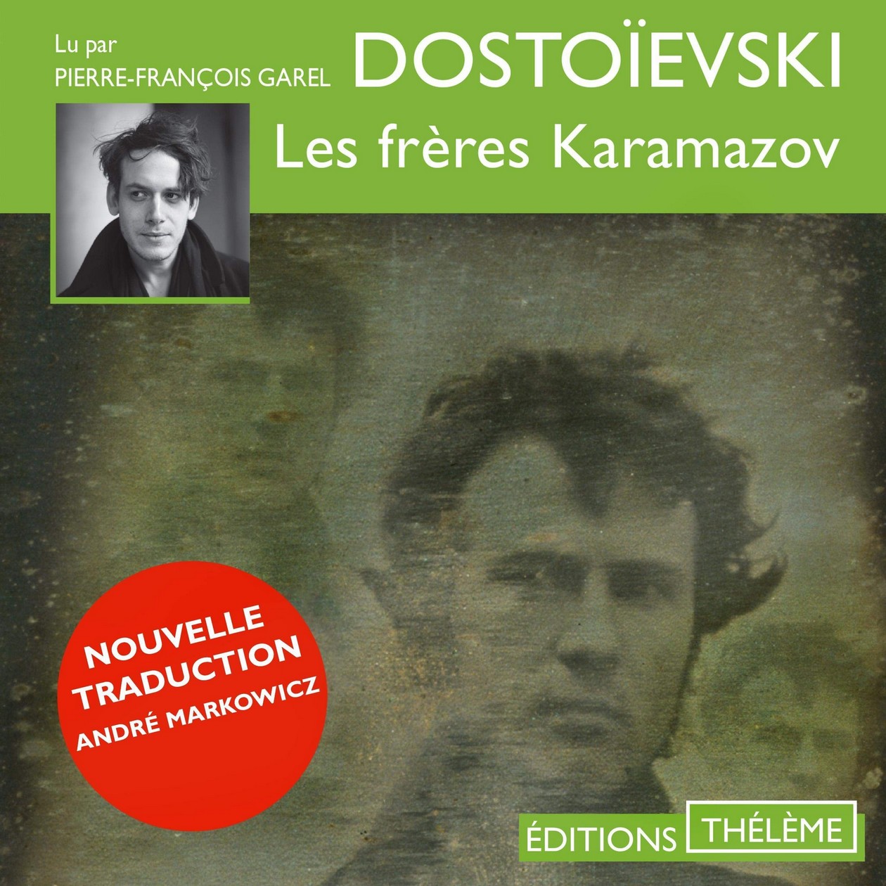 Audiobook / Livre audio : Dostoïevski, Les frères Karamazov. Lu par Pierre-François Garel (43h44)