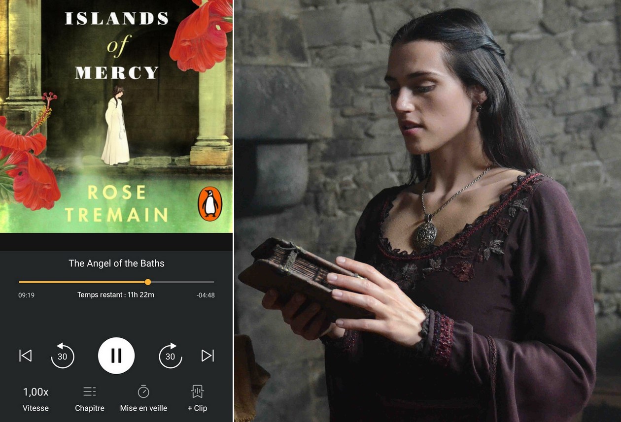 Audiobook / Livre audio : Rose Tremain - Islands of Mercy narrated by Katie McGrath - Katie McGrath in Labyrinth 2012