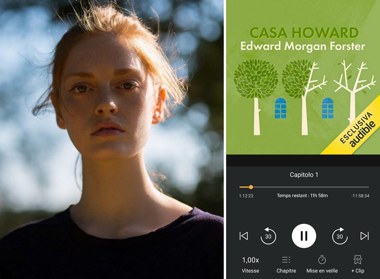 Audiobook / Livre audio : Edward Morgan Forster, Howards End. Lu en italien par l'actrice Liliana Bottone (Casa Howard)